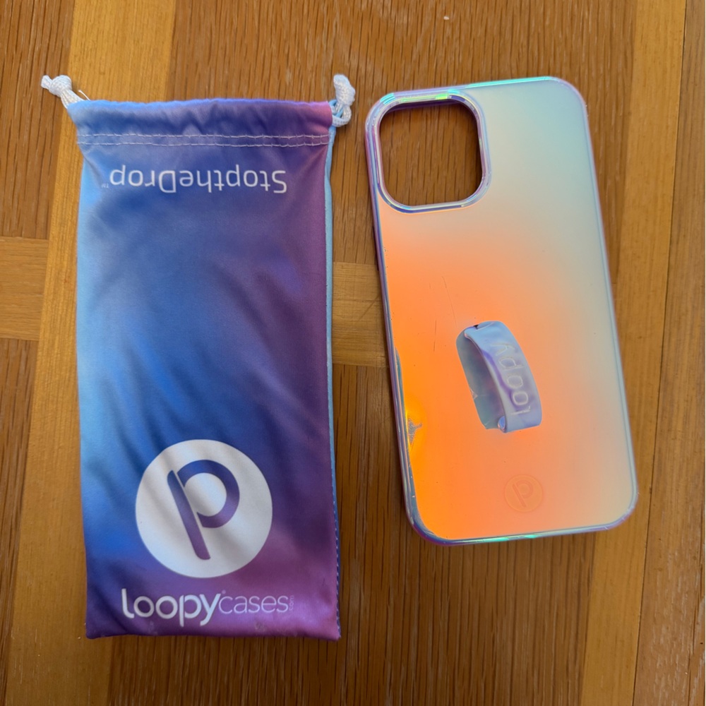 Loopy Case iPhone 12 Pro Max/13 Pro Max - Violet Quartz